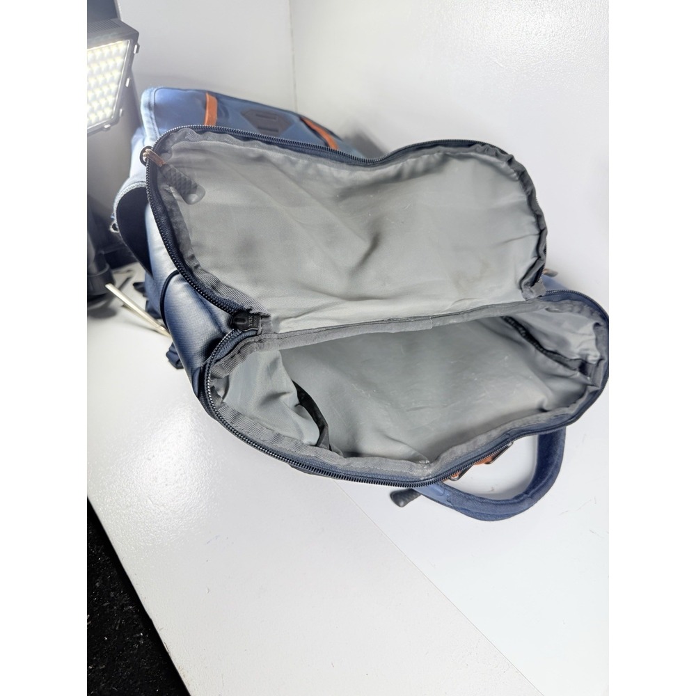 The North Face Bag KABAN With Blue Color/Used/11x16in/ - Picture 4 of 7